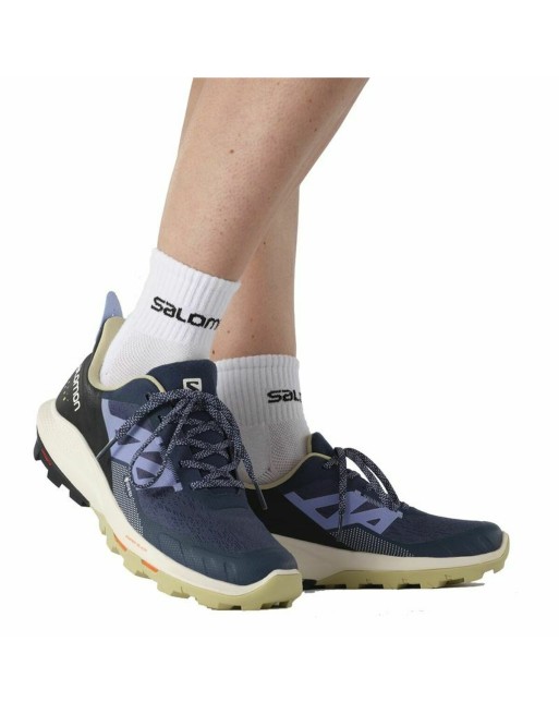 Zapatillas Deportivas Mujer Salomon Outpulse Azul oscuro