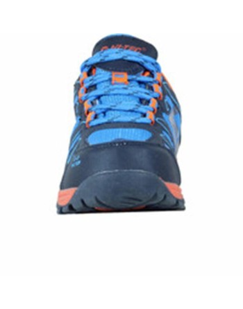 Zapatillas Deportivas Infantiles Hi-Tec Muflon Low Azul