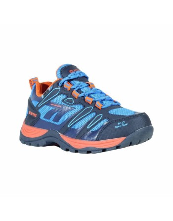 Chaussures de Sport pour Enfants Hi-Tec Muflon Low Bleu