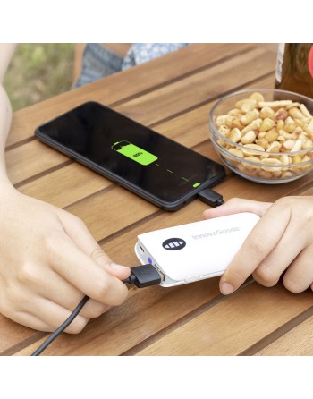 Cinturón de Masaje y Calor Inalámbrico Recargable Beldisse InnovaGoods