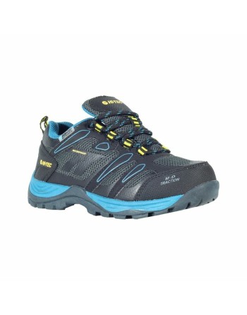 Kinder Sportschuhe Hi-Tec Muflon Low Schwarz