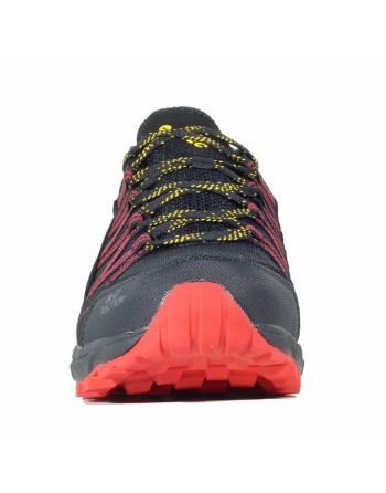 Herren-Sportschuhe Hi-Tec Gravel Rot Schwarz