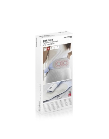 Cinturón de Masaje y Calor Inalámbrico Recargable Beldisse InnovaGoods