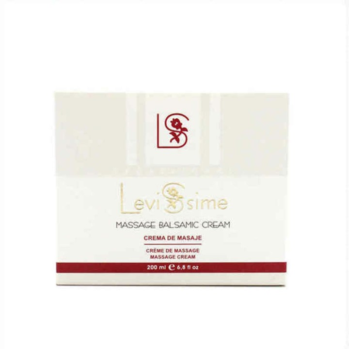 Massage creme Levissime Balsamic Cream 200 ml (200 ml)