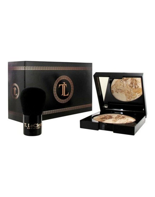 Compact Powders Poudre de Lune Kabuki LeClerc