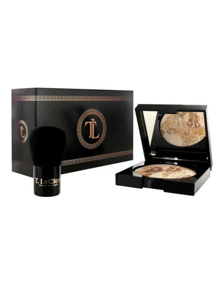 Compact Powders Poudre de Lune Kabuki LeClerc