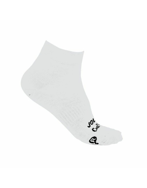 Calcetines Joluvi Classic Coolmax Low 2 Blanco