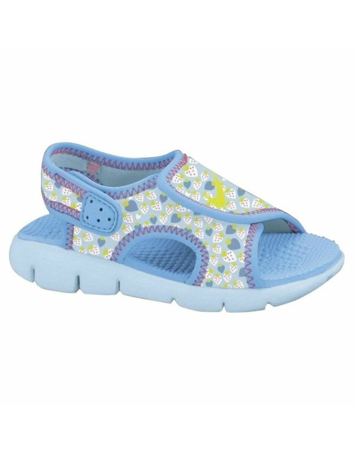 Chanclas para Niños Nike Sunay Adjust 4 Azul