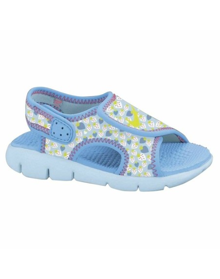 Ciabatte per Bambini Nike Sunay Adjust 4 Azzurro