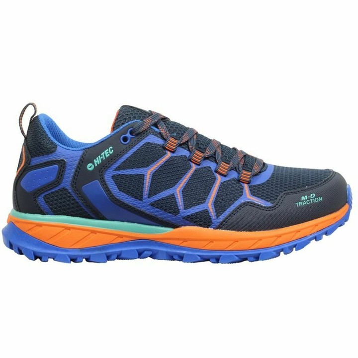 Herre sneakers Hi-Tec Ultra Terra Sort Blå
