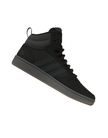 Baskets Casual pour Femme HOOPS 3.0 MID Adidas GZ6681 Noir