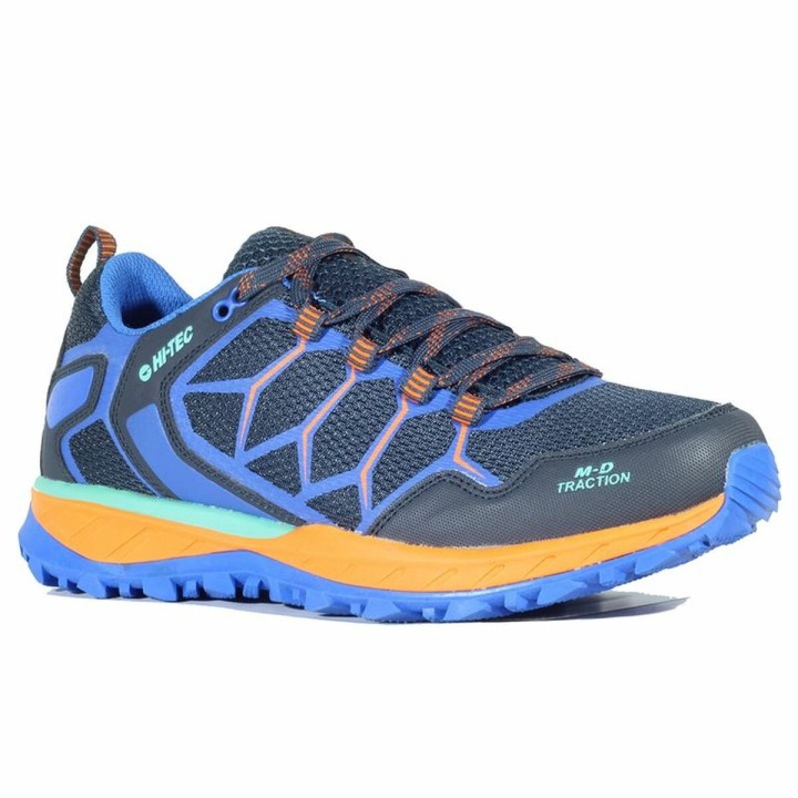 Herre sneakers Hi-Tec Ultra Terra Sort Blå