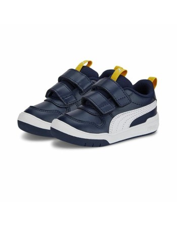 Sports Shoes for Kids Puma Multiflex SL V Blue