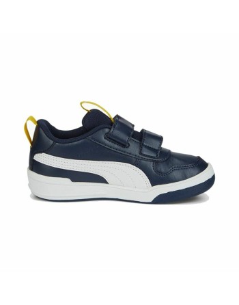 Zapatillas Deportivas Infantiles Puma Multiflex SL V Azul