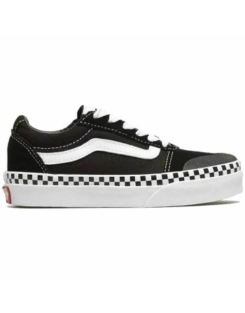 Jungen Sneaker Vans YT Ward DW Schwarz
