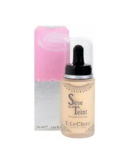 Maquillage liquide Seve de Teint 03 Fonce LeClerc TLC0022475 30 ml