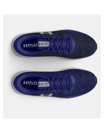 Turnschuhe Under Armour Charged Pursuit 3 Twist Blau