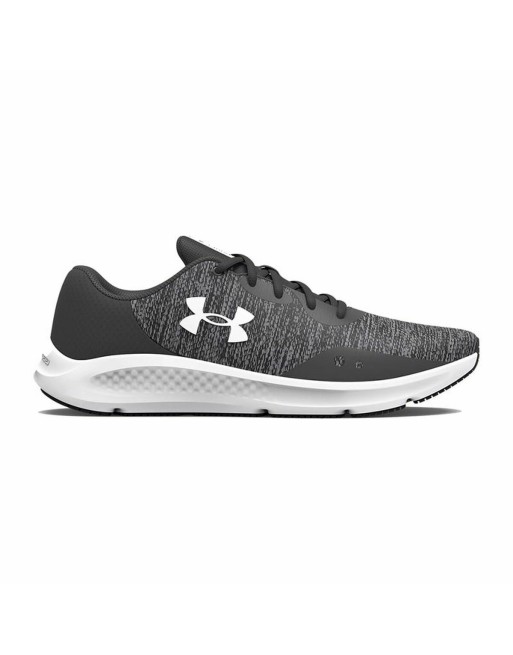 Turnschuhe Under Armour Charged Pursuit 3 Twist Grau
