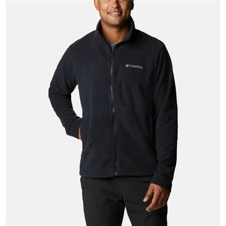 Jakke til Voksne Columbia Electric Peak Sort Beige 2-i-1 Med hætte