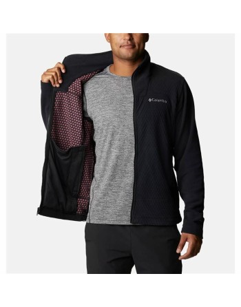 Jakke til Voksne Columbia Electric Peak Sort Beige 2-i-1 Med hætte