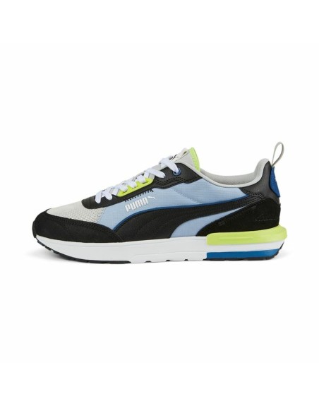 Herren Sneaker Puma R22 Blau Gelb