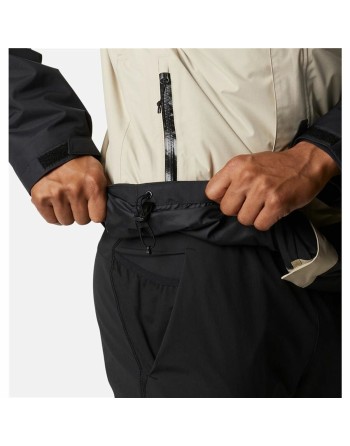 Jacke für Erwachsene Columbia Electric Peak Schwarz Beige 2-in-1 Mit Kapuze