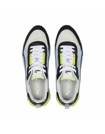 Herren Sneaker Puma R22 Blau Gelb