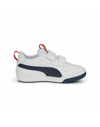 Zapatillas Deportivas Infantiles Puma Multiflex Blanco