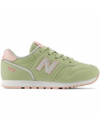 Chaussures casual enfant New Balance S222 NBJ Vert clair