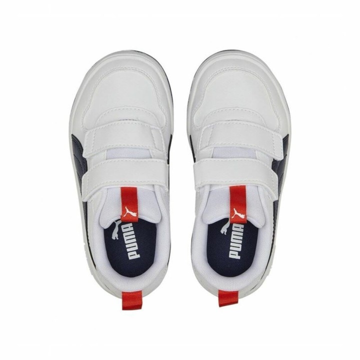 Scarpe Sportive per Bambini Puma Multiflex Bianco