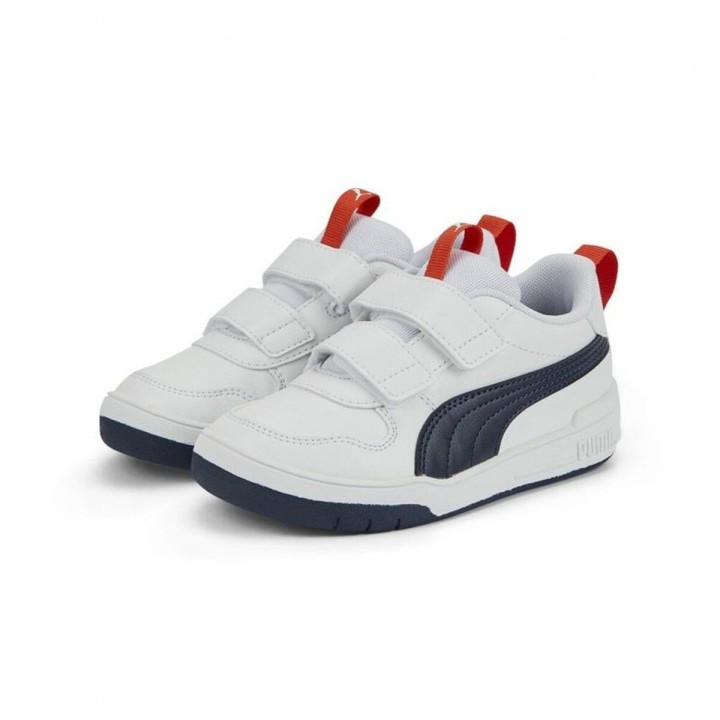 Scarpe Sportive per Bambini Puma Multiflex Bianco