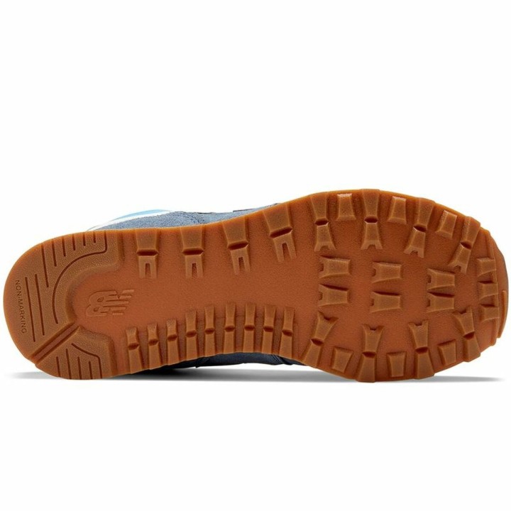 Scarpe Sportive per Bambini New Balance 574 Lifestyle Azzurro