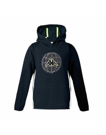 Kinder-Trainingsanzug Kappa Benno Mit Kapuze Schwarz