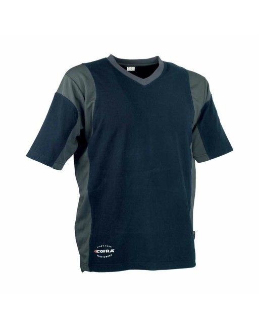 T-shirt à manches courtes homme Cofra Java Bleu foncé