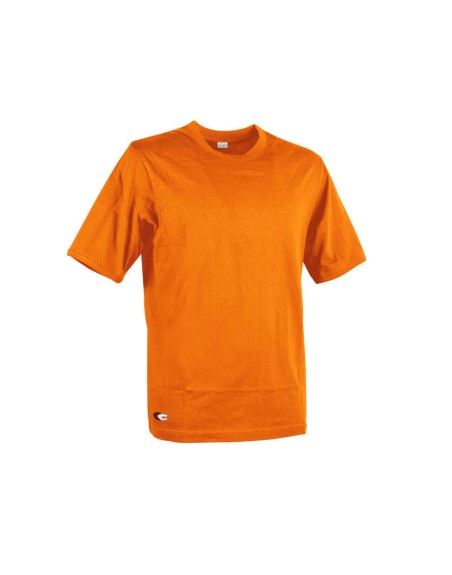 Herren Kurzarm-T-Shirt Cofra Zanzibar Orange