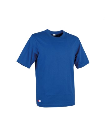 Maglia a Maniche Corte Uomo Cofra Zanzibar Azzurro