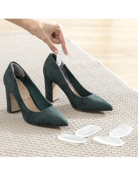 Almohadillas para Talón Antirrozaduras Talsion InnovaGoods 4 Unidades