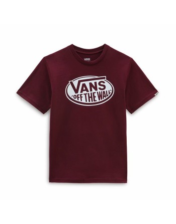 Kortærmet T-shirt til Børn Vans Classic OTW Mørkerød