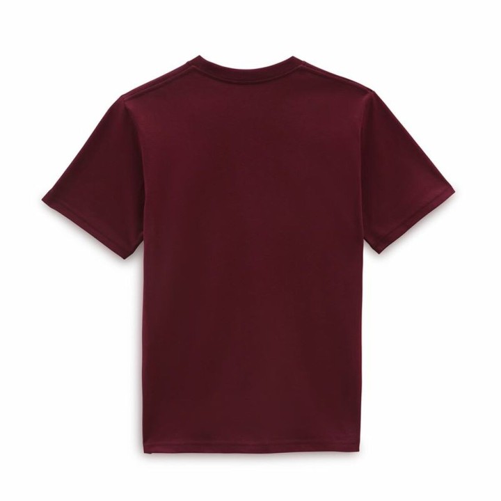 Kortærmet T-shirt til Børn Vans Classic OTW Mørkerød