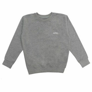 Sweaters uden Hætte til Børn Softee Basic Grå