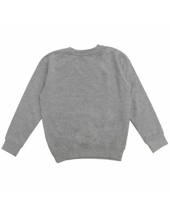 Felpa senza Cappuccio Bambino Softee Basic Grigio
