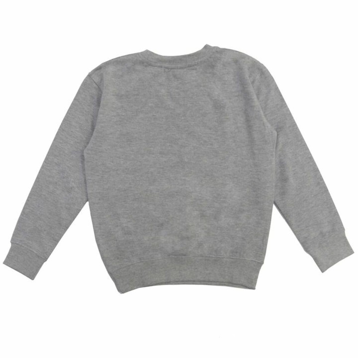 Felpa senza Cappuccio Bambino Softee Basic Grigio