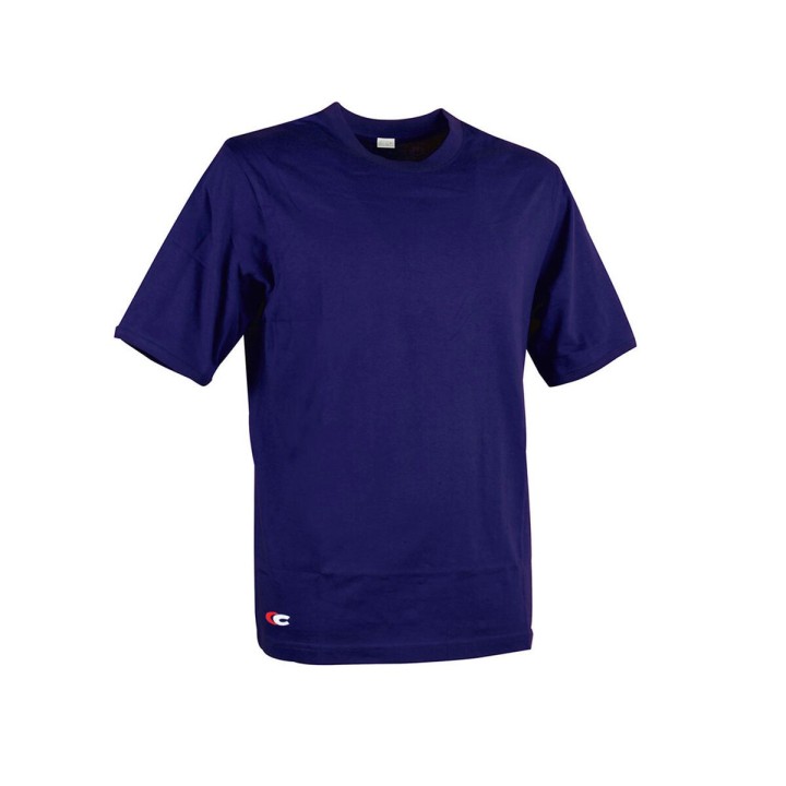 Kortærmet T-shirt til Mænd Cofra Zanzibar Marineblå