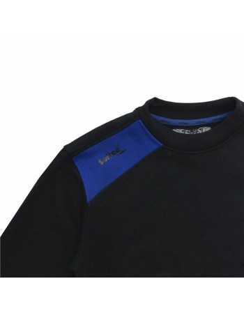 Sweaters uden Hætte til Børn Softee Full Blå Sort