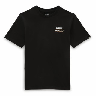 Kortærmet T-shirt til Børn Vans Stackton Sort