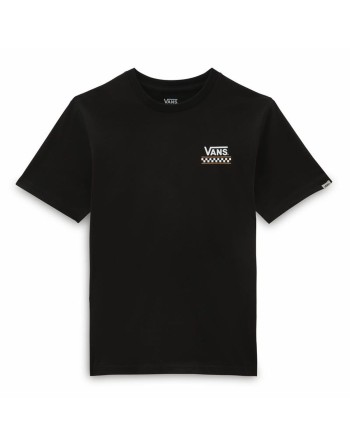 T-shirt à manches courtes enfant Vans Stackton Noir
