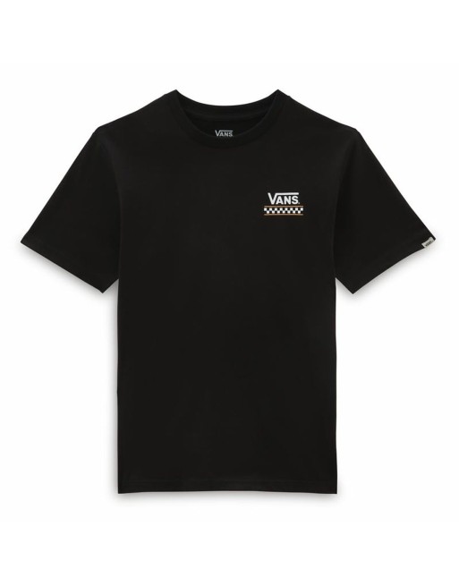 T-shirt à manches courtes enfant Vans Stackton Noir