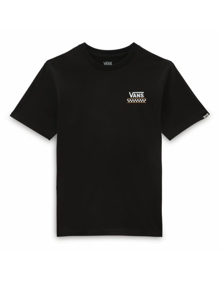 T-shirt à manches courtes enfant Vans Stackton Noir