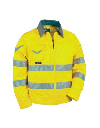 Jacket Cofra Warning Yellow