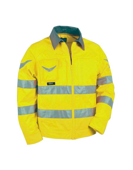 Veste Cofra Warning Jaune